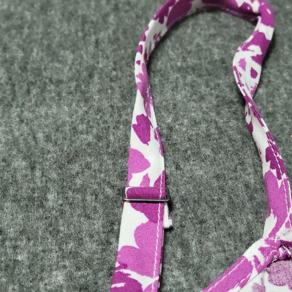 Gap Sun Dress Pink Multicolor Spagetti Strap Floral Large Beach Party - Picture 9 of 10